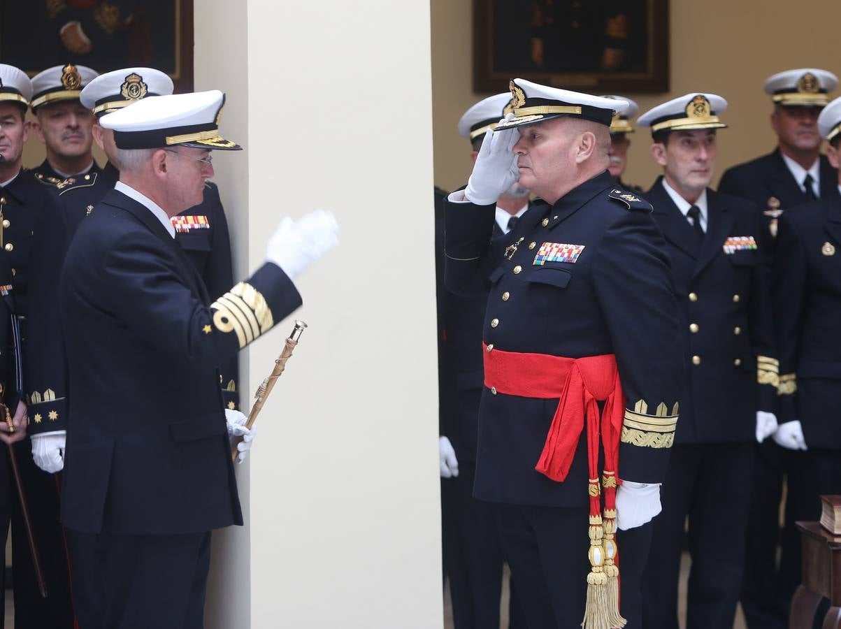 Toma de posesión del nuevo Comandante General de la Infantería de Marina